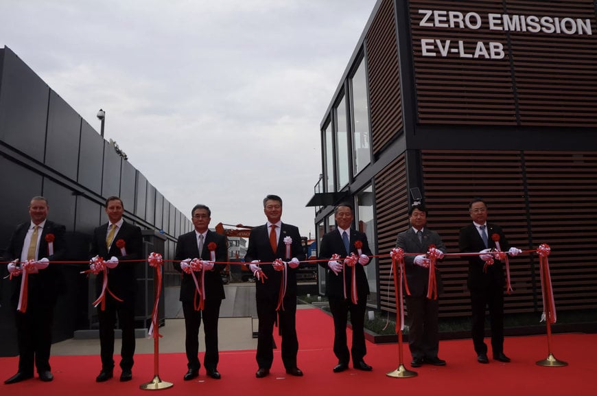 HITACHI CONSTRUCTION MACHINERY INAUGURATES ZERO EMISSION EV-LAB RESEARCH FACILITY